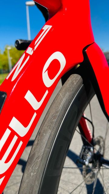 Gebrauchtes Pinarello Dogma Shimano Ultegra Di2 2021 Road & Gravel, Rot — Bild 5 von 11