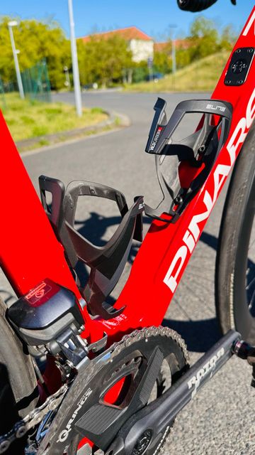 Gebrauchtes Pinarello Dogma Shimano Ultegra Di2 2021 Road & Gravel, Rot — Bild 8 von 11