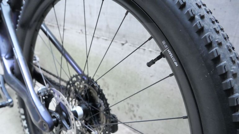 Used Orbea Oiz SRAM GX Eagle AXS 2023 Mountainbike, Morado — image 6 of 6