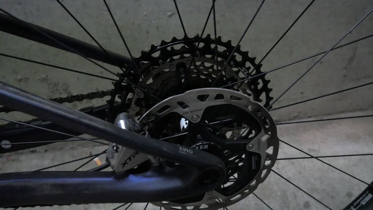 Used Orbea Oiz SRAM GX Eagle AXS 2023 Mountainbike, Morado — image 5 of 6