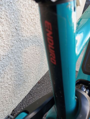 Used Specialized Enduro Comp 2021 2021 Mountainbike, Blue, 29 — image 4 of 9
