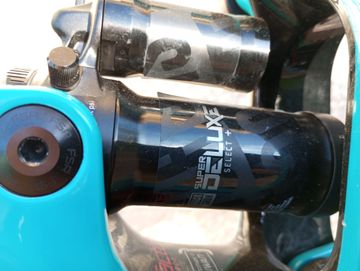 Used Specialized Enduro Comp 2021 2021 Mountainbike, Blue, 29 — image 8 of 9