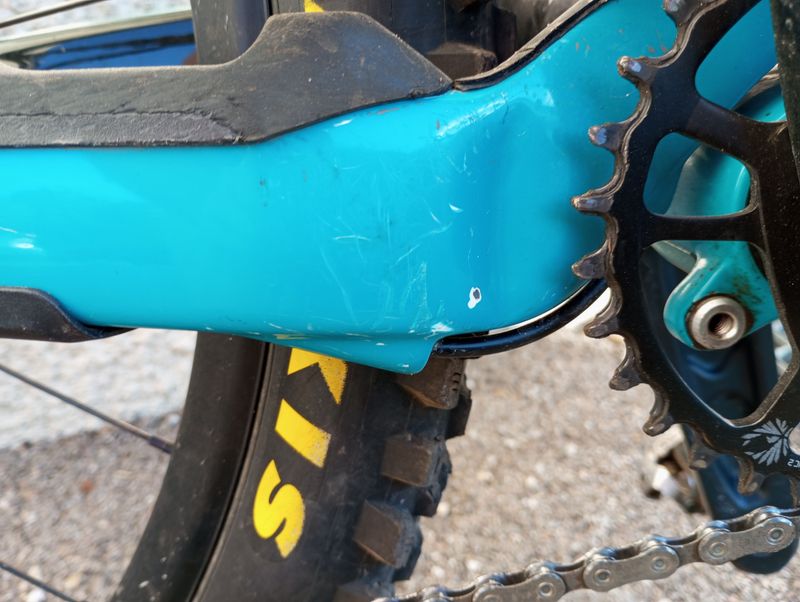 Used Specialized Enduro Comp 2021 2021 Mountainbike, Blue, 29 — image 5 of 9