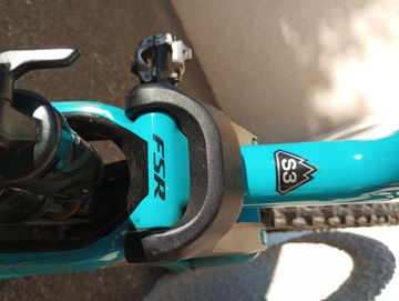 Used Specialized Enduro Comp 2021 2021 Mountainbike, Blue, 29 — image 3 of 9