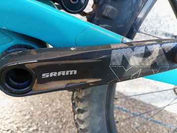 Used Specialized Enduro Comp 2021 2021 Mountainbike, Blue, 29 — image 7 of 9