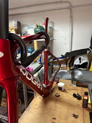 Pinarello, Dogma Frameset