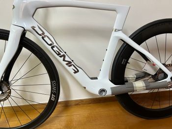 Used Pinarello Dogma Frameset 2026 Road & Gravel, Red — image 4 of 6