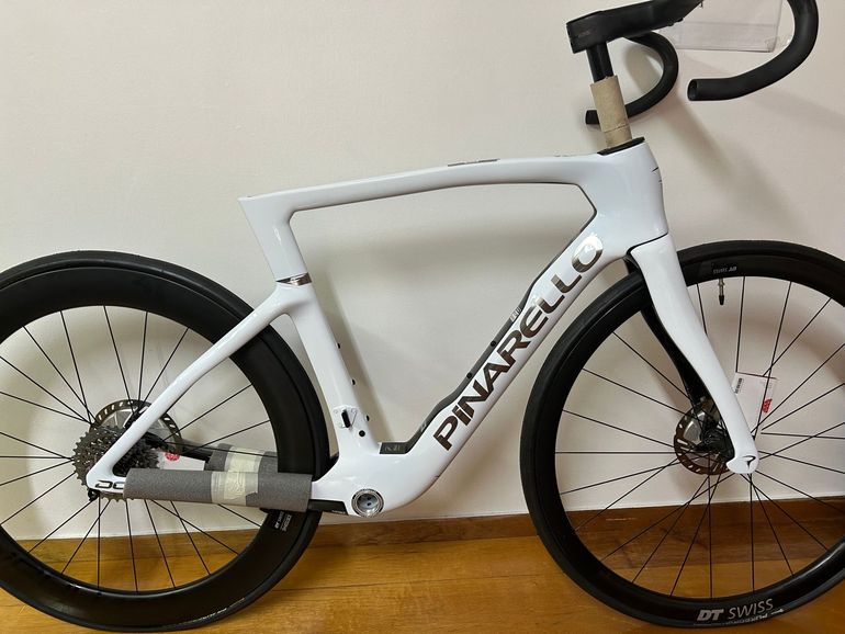 Used Pinarello Dogma Frameset 2026 Road & Gravel, Red — image 3 of 6
