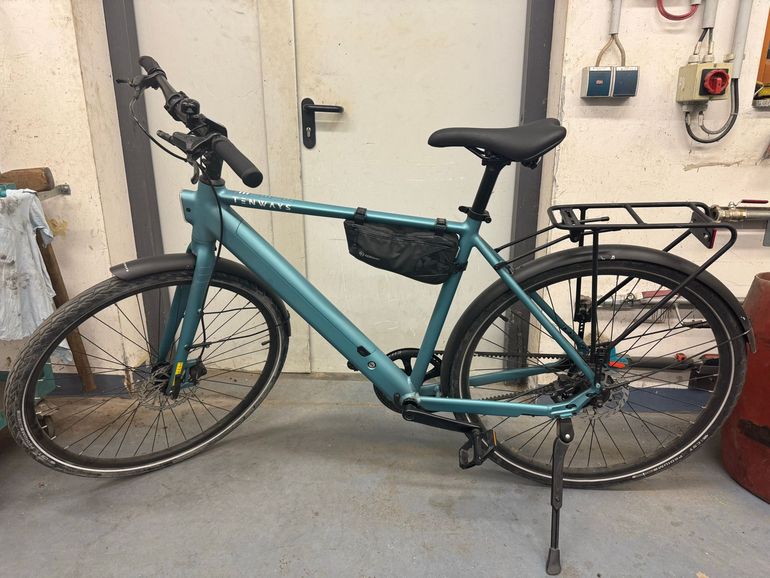 Used tenways CGO600 Pro 2023 2023 Urban, Blue — image 2 of 4