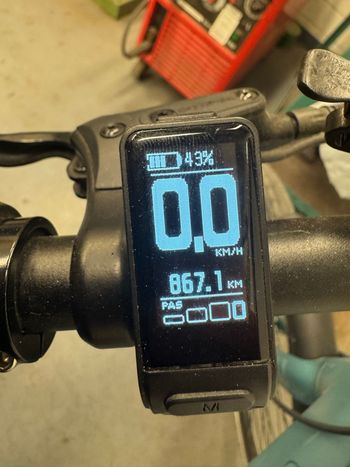 Used tenways CGO600 Pro 2023 2023 Urban, Blue — image 3 of 4
