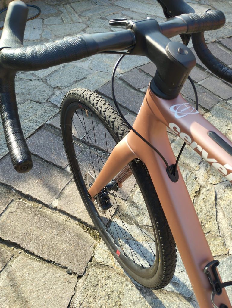 Used Cervélo Áspero GRX RX820 2024 2024 Road & Gravel, Orange — image 10 of 17