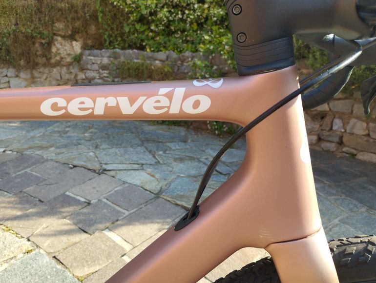 Used Cervélo Áspero GRX RX820 2024 2024 Road & Gravel, Orange — image 7 of 17