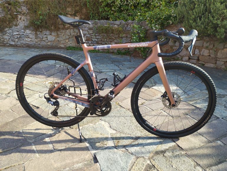 Used Cervélo Áspero GRX RX820 2024 2024 Road & Gravel, Orange — image 8 of 17