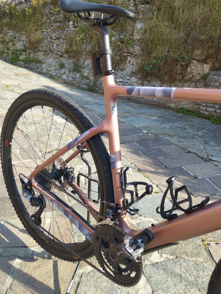 Used Cervélo Áspero GRX RX820 2024 2024 Road & Gravel, Orange — image 9 of 17