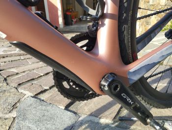 Used Cervélo Áspero GRX RX820 2024 2024 Road & Gravel, Orange — image 13 of 17