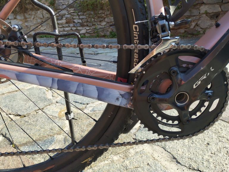 Used Cervélo Áspero GRX RX820 2024 2024 Road & Gravel, Orange — image 6 of 17
