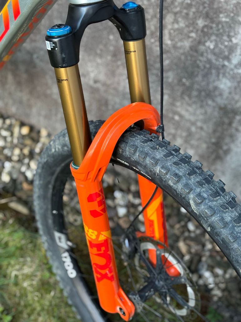 Used Pivot Firebird Shimano XTR 2024 Mountainbike, Light Gray — image 3 of 9