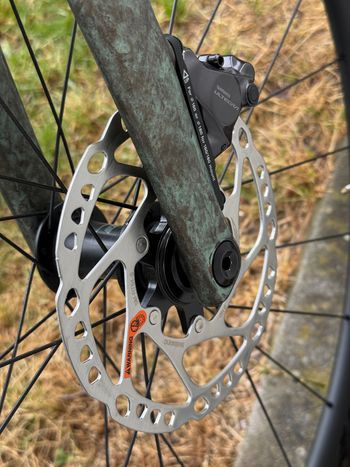 Gebrauchtes Specialized Allez Shimano Ultegra Di2 2025 Road & Gravel, Orange — Bild 7 von 8