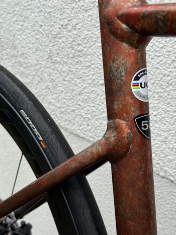Gebrauchtes Specialized Allez Shimano Ultegra Di2 2025 Road & Gravel, Orange — Bild 5 von 8