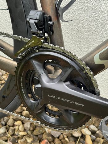 Gebrauchtes Specialized Allez Shimano Ultegra Di2 2025 Road & Gravel, Orange — Bild 4 von 8