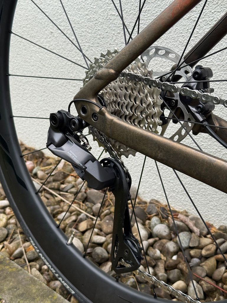 Gebrauchtes Specialized Allez Shimano Ultegra Di2 2025 Road & Gravel, Orange — Bild 3 von 8