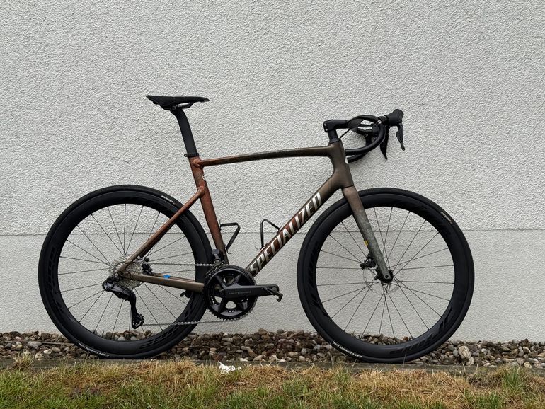 Gebrauchtes Specialized Allez Shimano Ultegra Di2 2025 Road & Gravel, Orange — Bild 2 von 8
