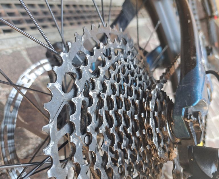 Cannondale Habit 4 2019 2019 Mountainbike de segunda mano, Azul — imagen 16 de 19