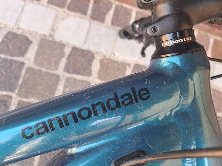 Cannondale Habit 4 2019 2019 Mountainbike de segunda mano, Azul — imagen 19 de 19