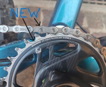 Použité Cannondale Habit 4 2019 2019 Mountainbike — obrázek 5 z 17