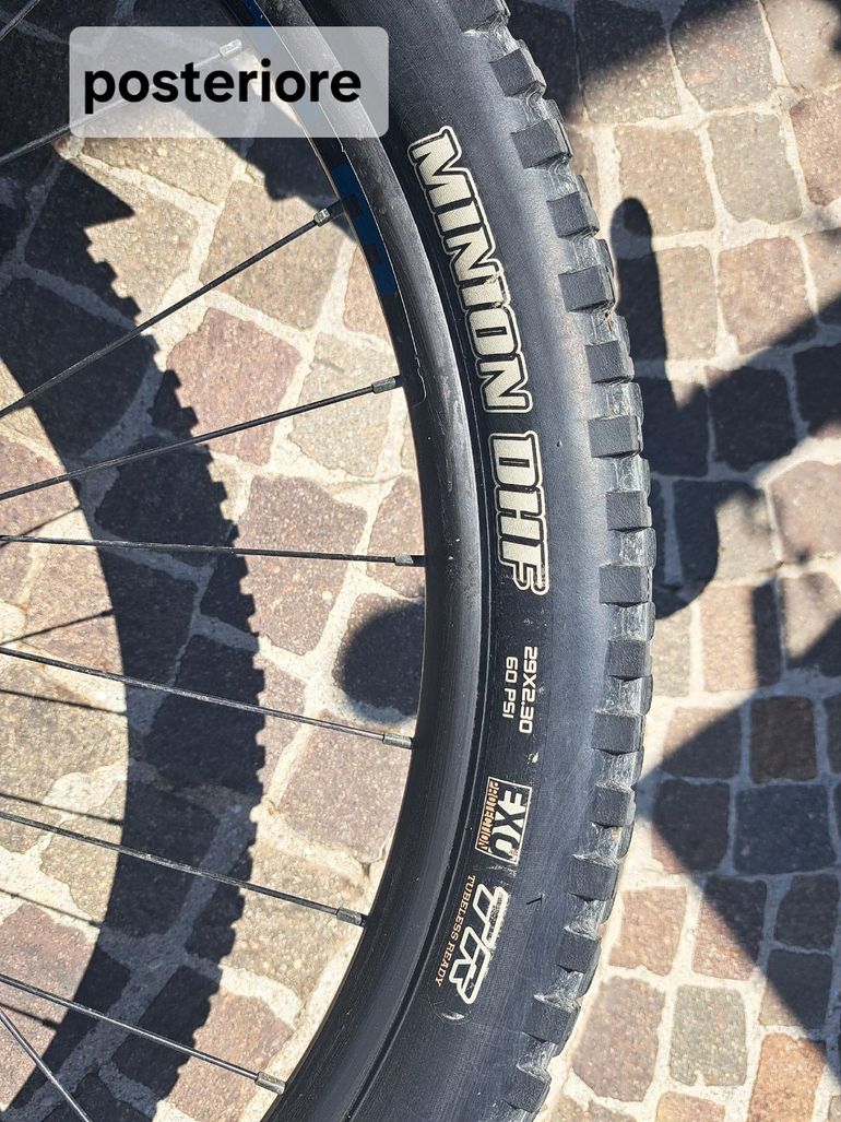 Cannondale Habit 4 2019 2019 Mountainbike de segunda mano, Azul — imagen 13 de 19