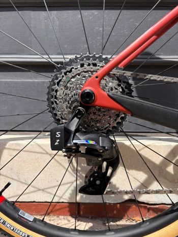 Used Santa Cruz Stigmata Force 1x AXS RSV / Carbon CC 2024 2024 Road & Gravel, Red — image 3 of 5