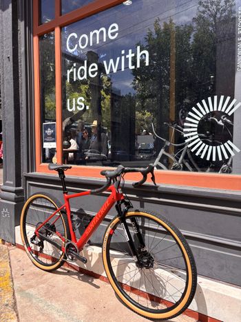 Used Santa Cruz Stigmata Force 1x AXS RSV / Carbon CC 2024 2024 Road & Gravel, Red — image 2 of 5