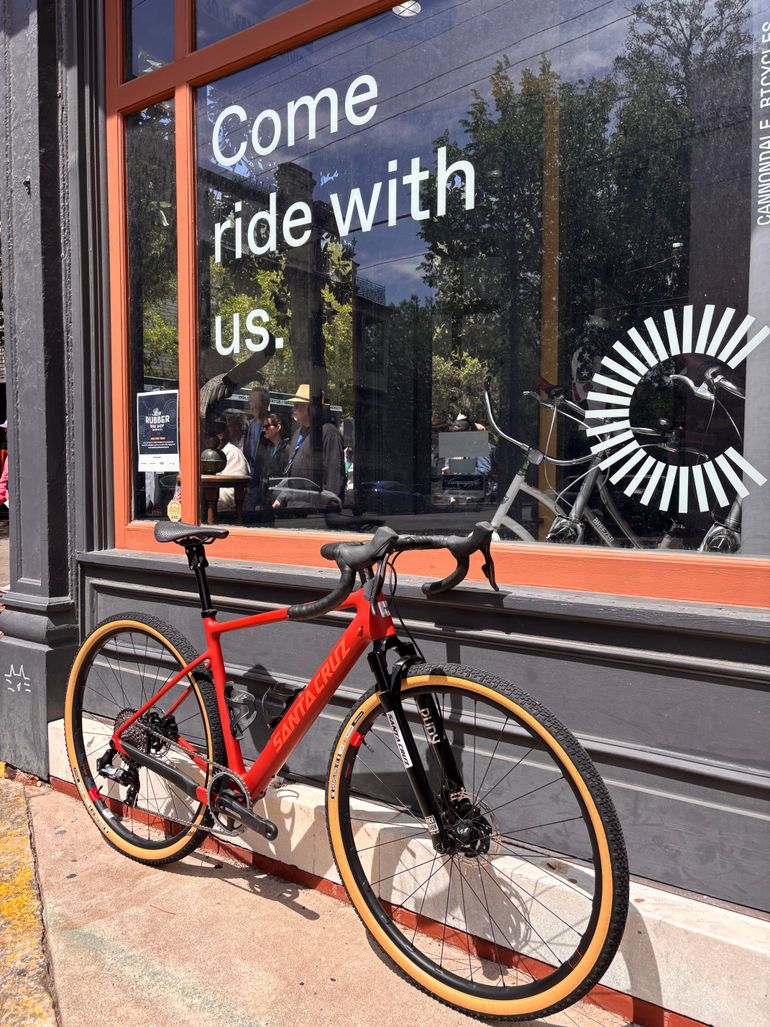 Used Santa Cruz Stigmata Force 1x AXS RSV / Carbon CC 2024 2024 Road & Gravel, Red — image 2 of 5