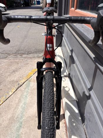 Used Santa Cruz Stigmata Force 1x AXS RSV / Carbon CC 2024 2024 Road & Gravel, Red — image 5 of 5