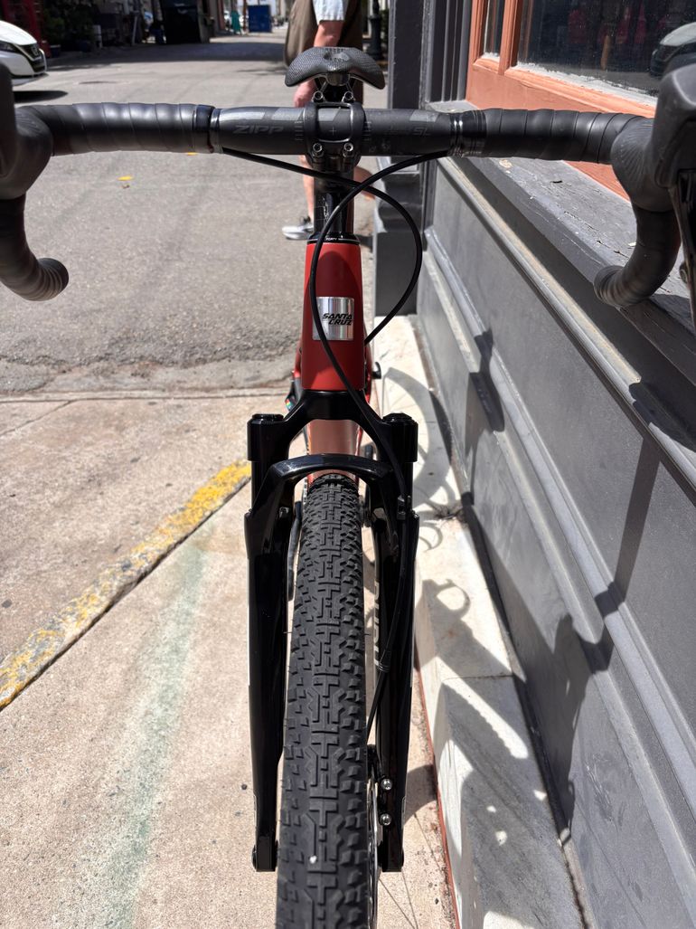 Used Santa Cruz Stigmata Force 1x AXS RSV / Carbon CC 2024 2024 Road & Gravel, Red — image 5 of 5