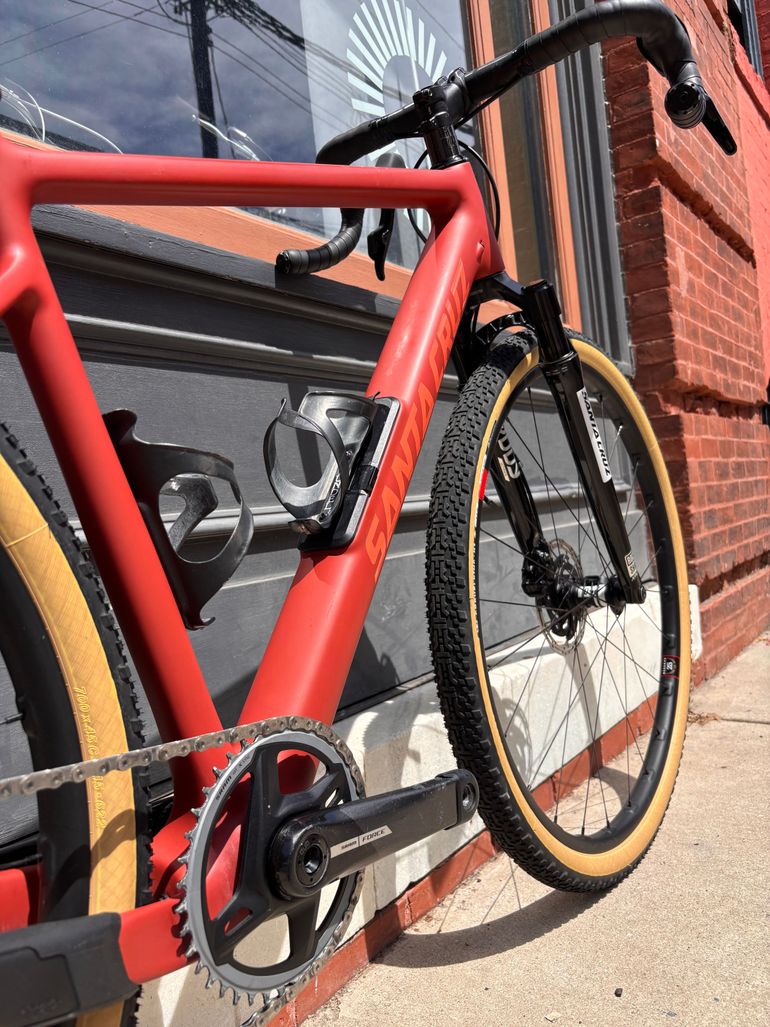 Used Santa Cruz Stigmata Force 1x AXS RSV / Carbon CC 2024 2024 Road & Gravel, Red — image 4 of 5