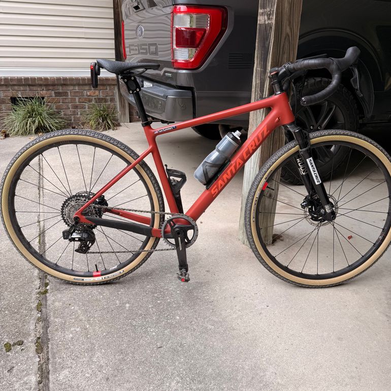 Used Santa Cruz Stigmata Force 1x AXS RSV / Carbon CC 2024 2024 Road & Gravel, Red — image 1 of 5