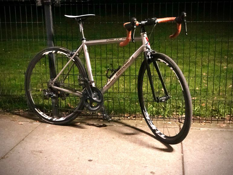 Used Lynskey Helix Pro Shimano Ultegra 2020 2020 Road & Gravel, Light Gray — image 2 of 8