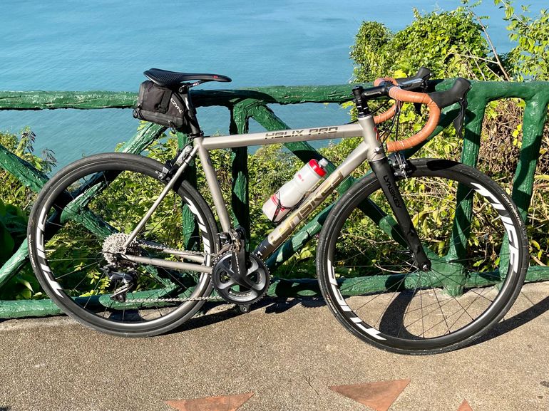 Used Lynskey Helix Pro Shimano Ultegra 2020 2020 Road & Gravel, Light Gray — image 3 of 8