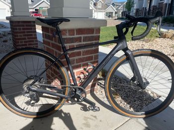 Used Orbea TERRA H30 1X 2023 2023 Road & Gravel, Black — image 3 of 6