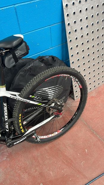 Used Cannondale F-si Shimano XTR 2018 Mountainbike — image 4 of 4