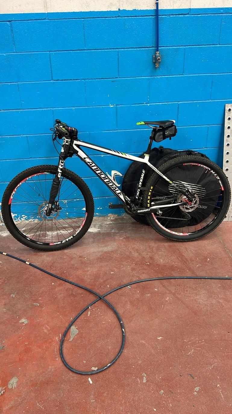 Used Cannondale F-si Shimano XTR 2018 Mountainbike — image 1 of 4