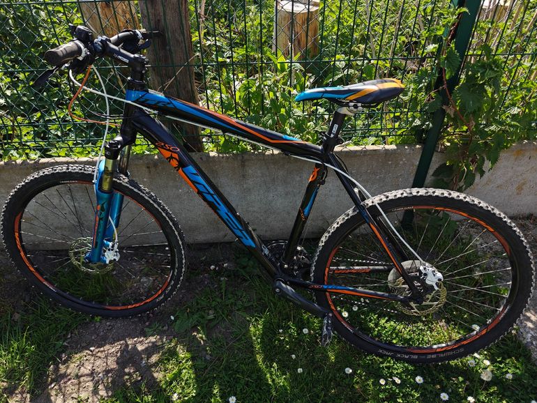 Used Viper Viper Custom Shimano Acera 2010 Mountainbike, Blue — image 1 of 3
