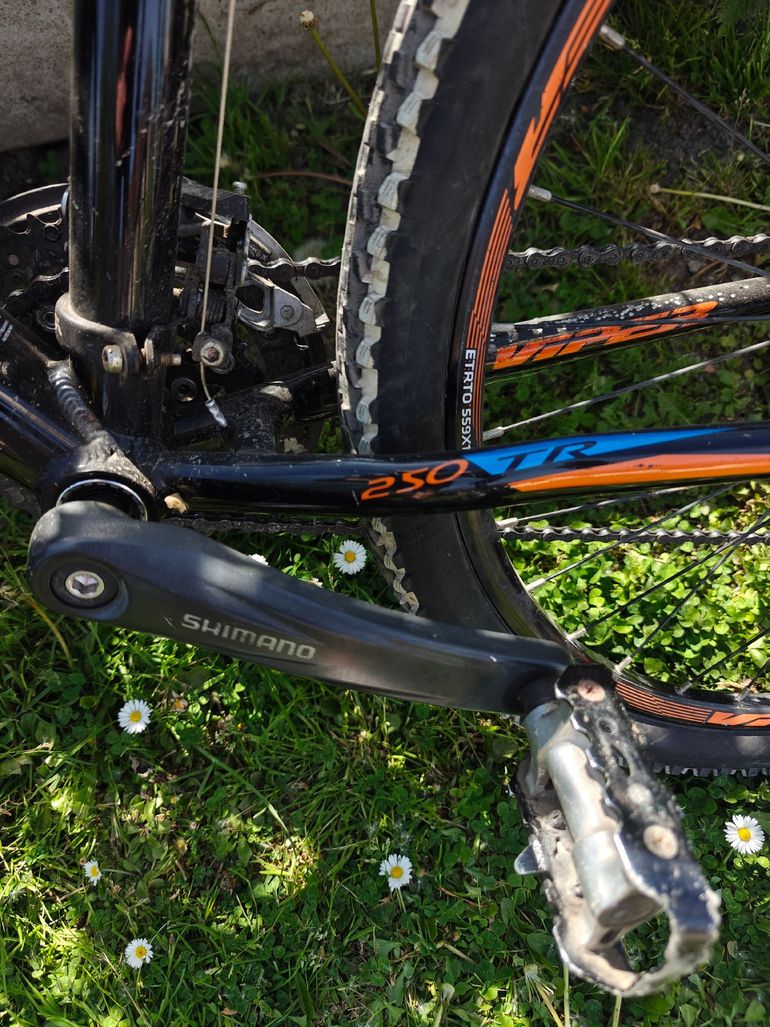 Used Viper Viper Custom Shimano Acera 2010 Mountainbike, Blue — image 2 of 3