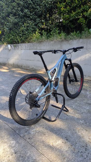 Used Specialized Men's Stumpjumper Expert 29 2019 2019 Mountainbike, Blue, 29 — image 5 of 12
