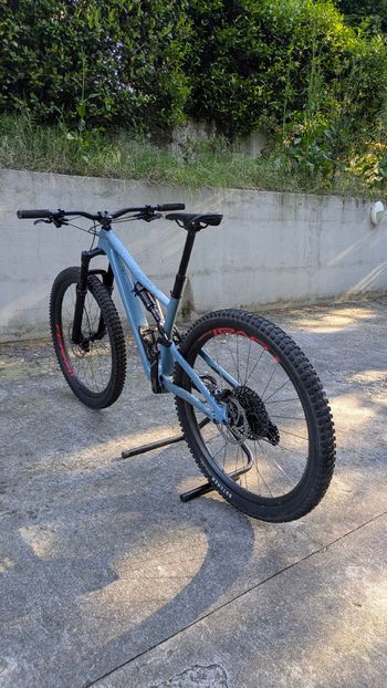 Used Specialized Men's Stumpjumper Expert 29 2019 2019 Mountainbike, Blue, 29 — image 6 of 12