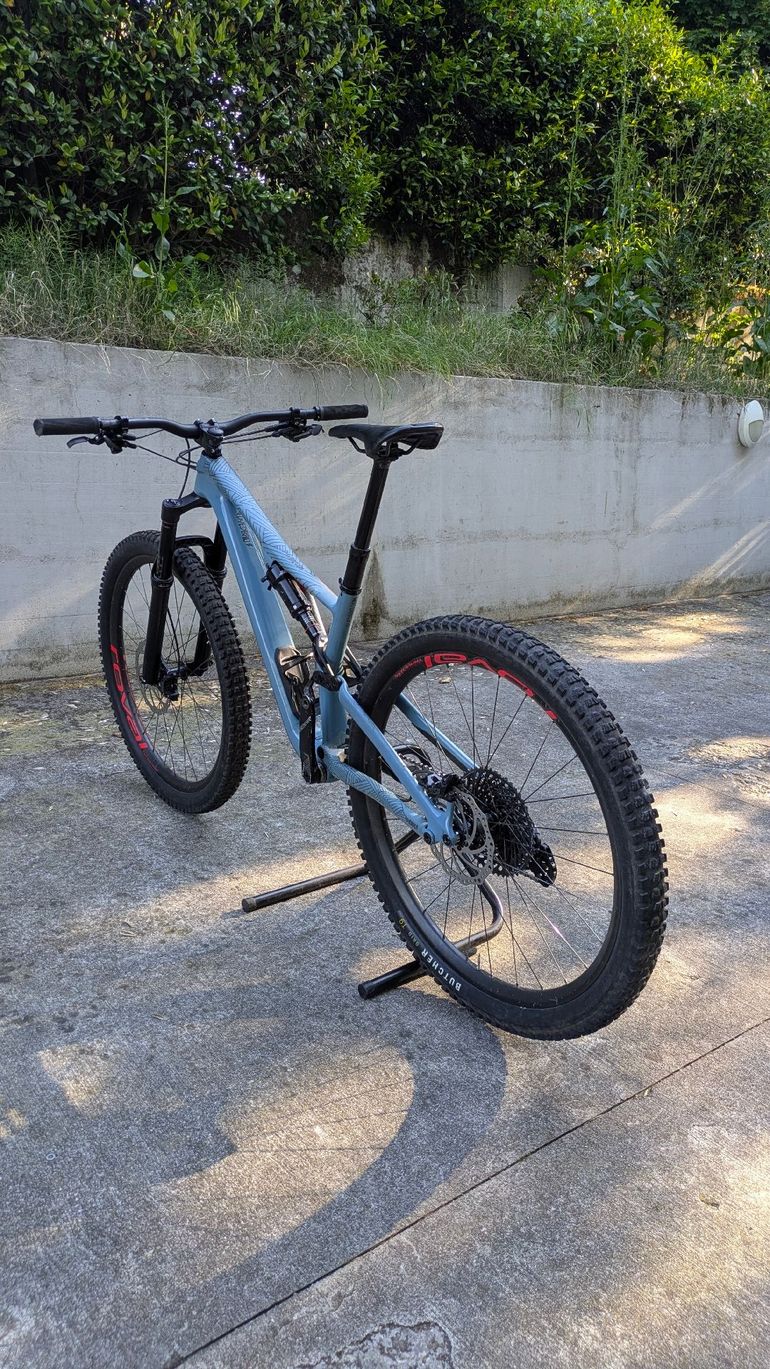 Used Specialized Men's Stumpjumper Expert 29 2019 2019 Mountainbike, Blue, 29 — image 6 of 12