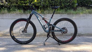 Used Specialized Men's Stumpjumper Expert 29 2019 2019 Mountainbike, Blue, 29 — image 2 of 12