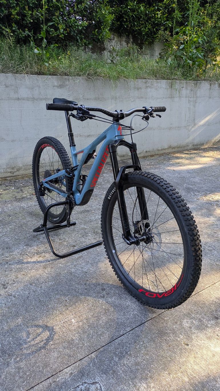 Used Specialized Men's Stumpjumper Expert 29 2019 2019 Mountainbike, Blue, 29 — image 3 of 12