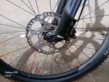 Used Wilier 101x Shimano SLX 2023 Mountainbike, Negro — image 4 of 7